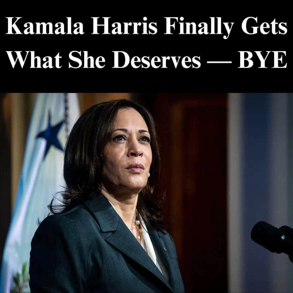 Kamala Harris Hit With Brutal News