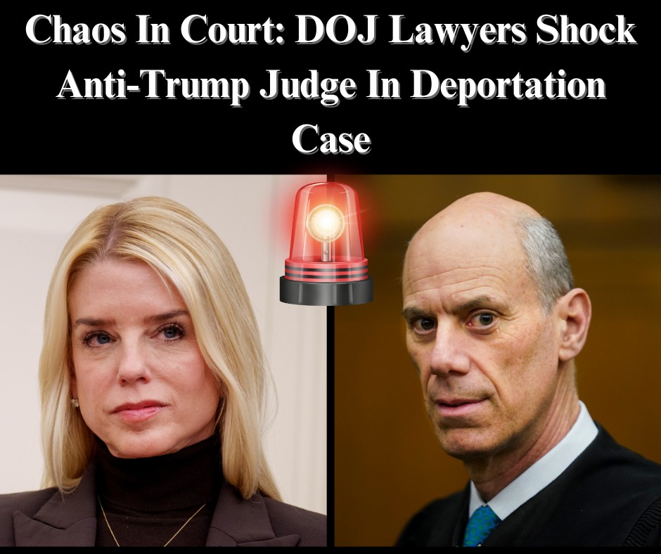 Judge Lashes Out At Trump Admin Lawyers During Hearing On Gang Deportees