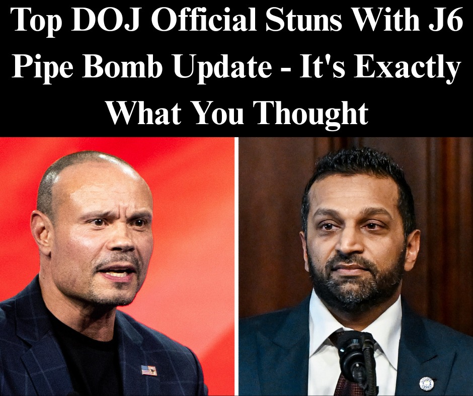 Outgoing D.C. Attorney Ed Martin Provides Update On Jan. 6 Pipe Bomb Case
