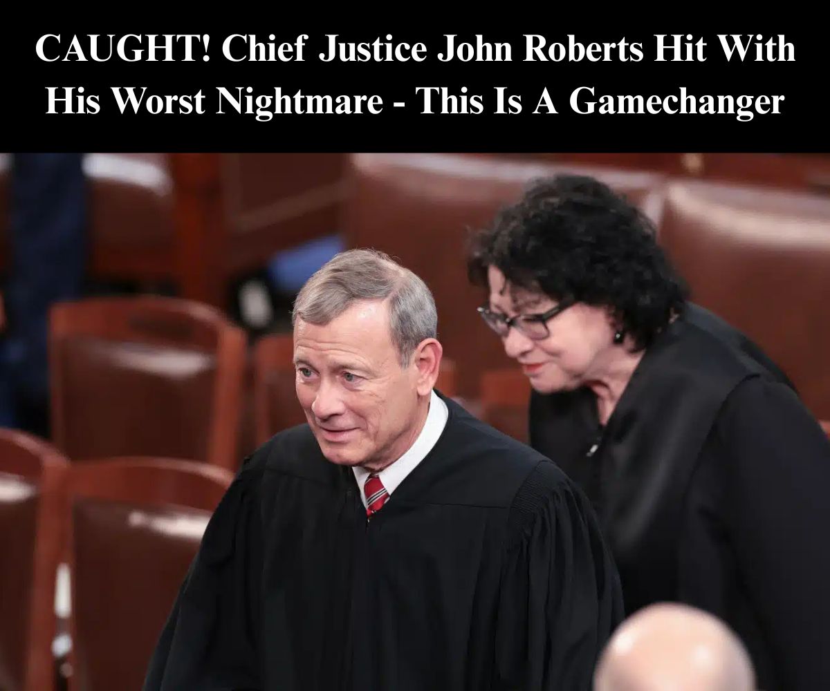 Legal Group Files Suit Against Justice Roberts In Move To Restrict Court Power