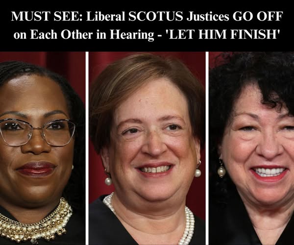 Supreme Court Liberals Share Tense Exchange During Oral Arguments