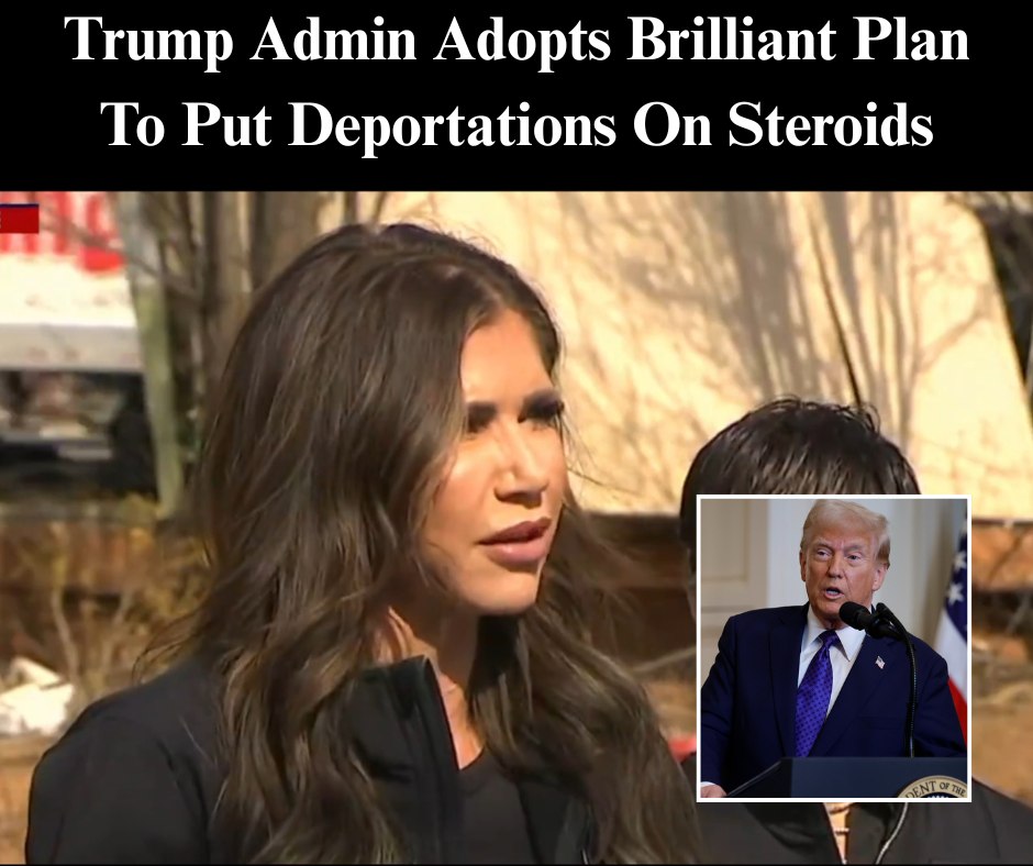 Trump Admin Drops A Brilliant Plan To Put Deportations On Steroids