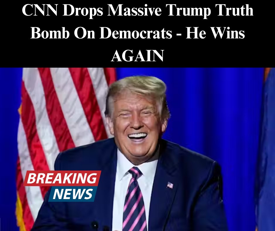 CNN Data Analyst Says Trump Would Beat Harris Again