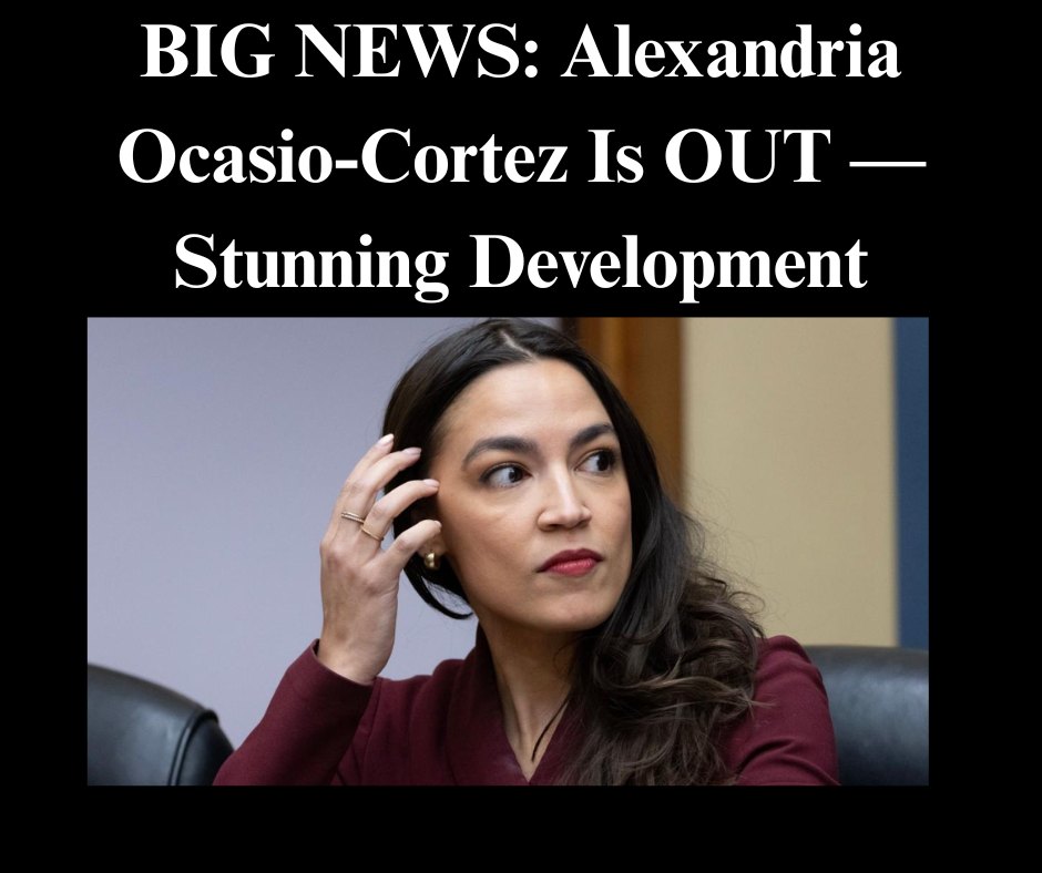 Ocasio-Cortez Won’t Run For Top Committee Spot as 2028 Rumors Swirl