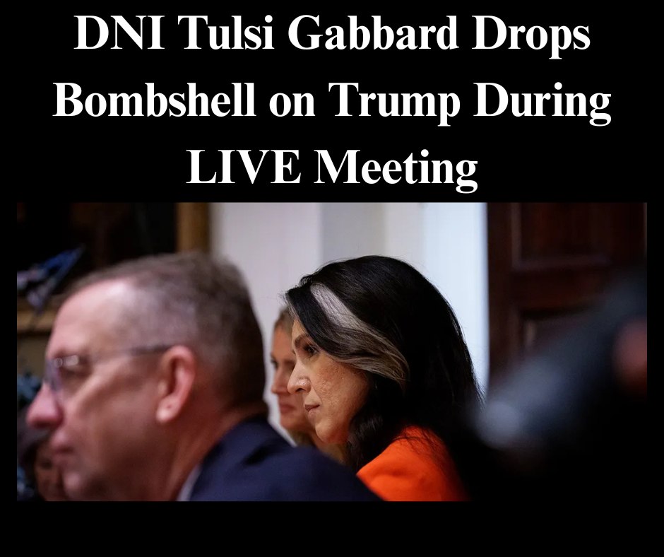 DNI Gabbard Blasts ‘Wokeness’ That Permeates Intelligence Community