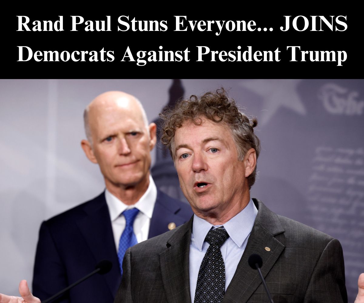 Rand Paul Says Trump’s Tariffs Are ‘Taxes’ Congress Must Approve