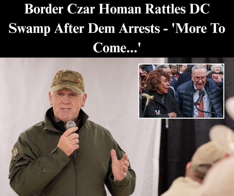 Border Czar Homan Says ‘No One Should Be Suprised’ Over Arrest Of Judges