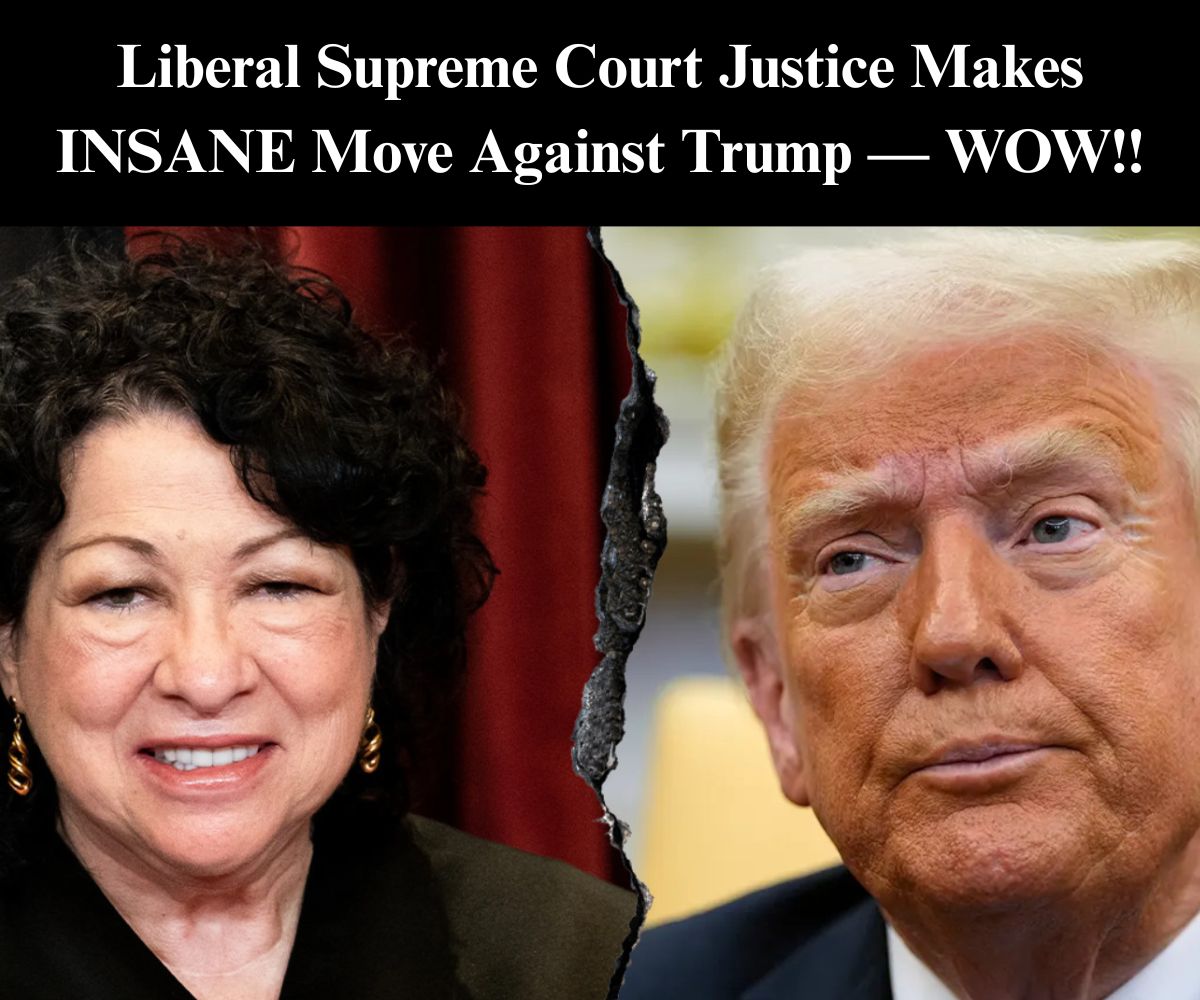 Justice Sotomayor Urges Lawyers To ‘Stand Up’ Against Trump Admin
