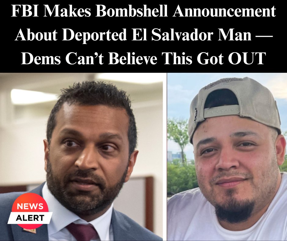 FBI Under Biden Told Police To Release MS-13 Gang Member Trump Deported To El Salvador: Report
