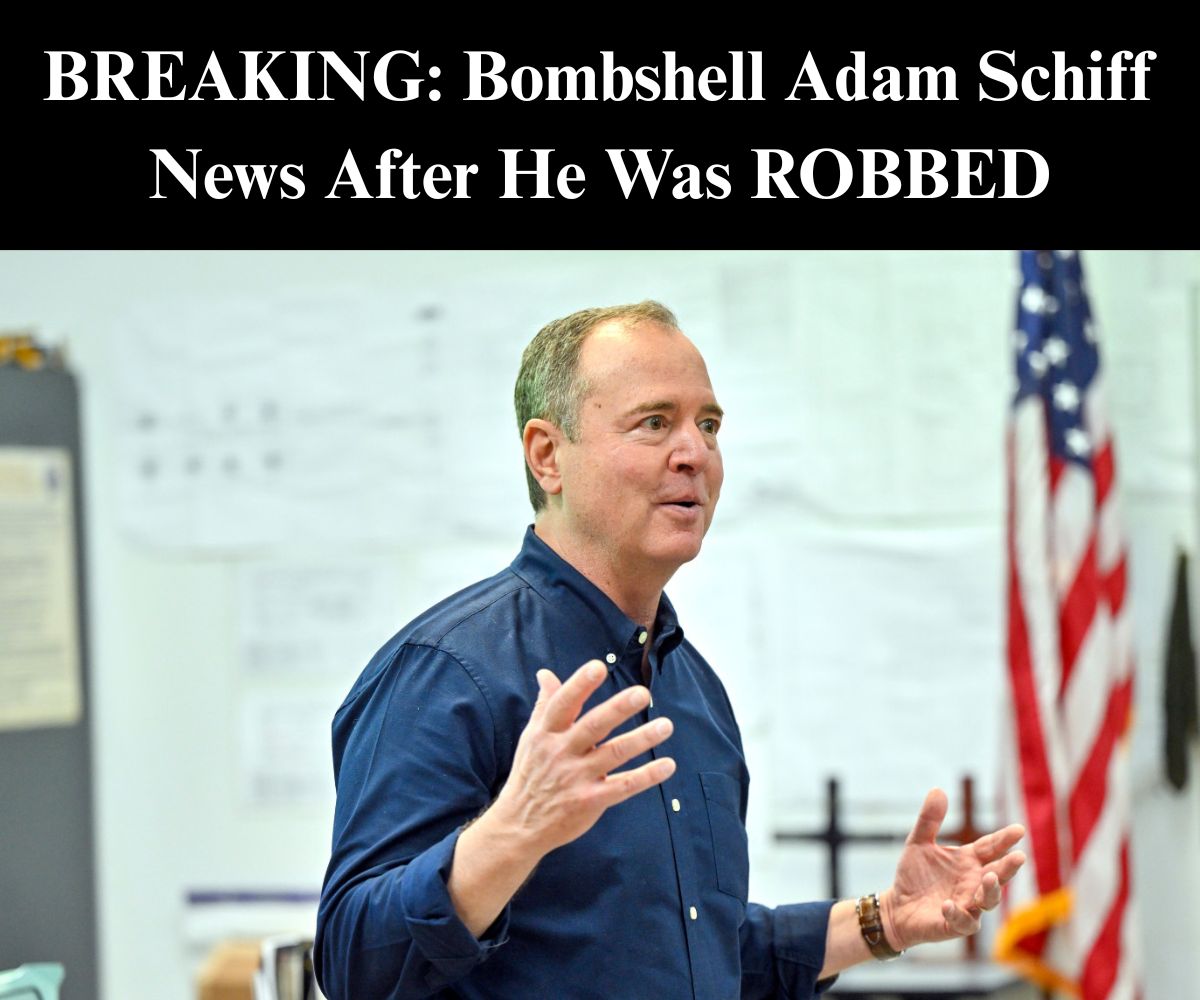 Schiff Reveals Epiphany About Democratic Party After Being Robbed