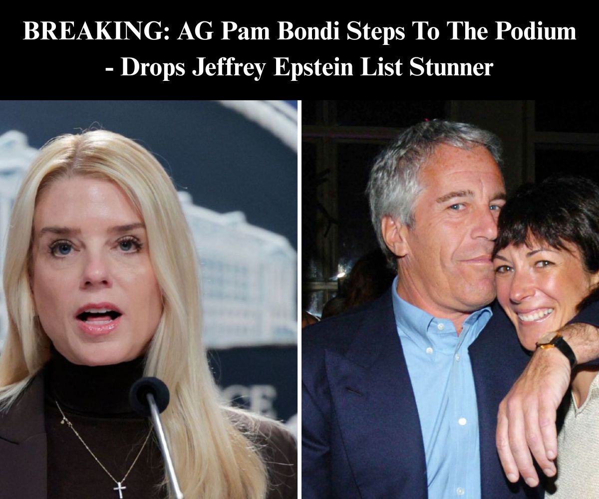 AG Pam Bondi Delivers Huge Update on Jeffrey Epstein Client List