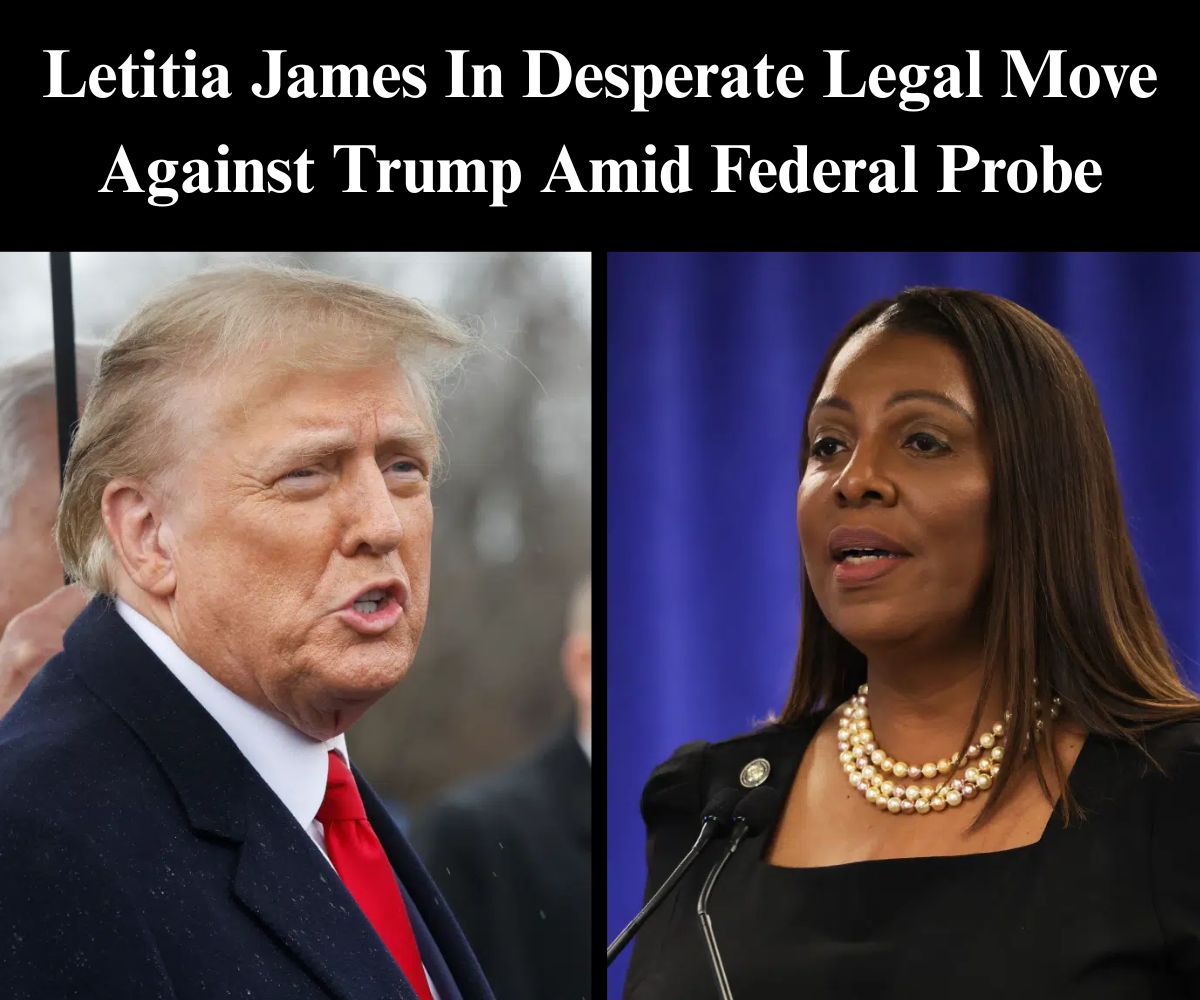 NY AG James Launches Another Lawsuit Against Trump Admin Amid Federal Probe