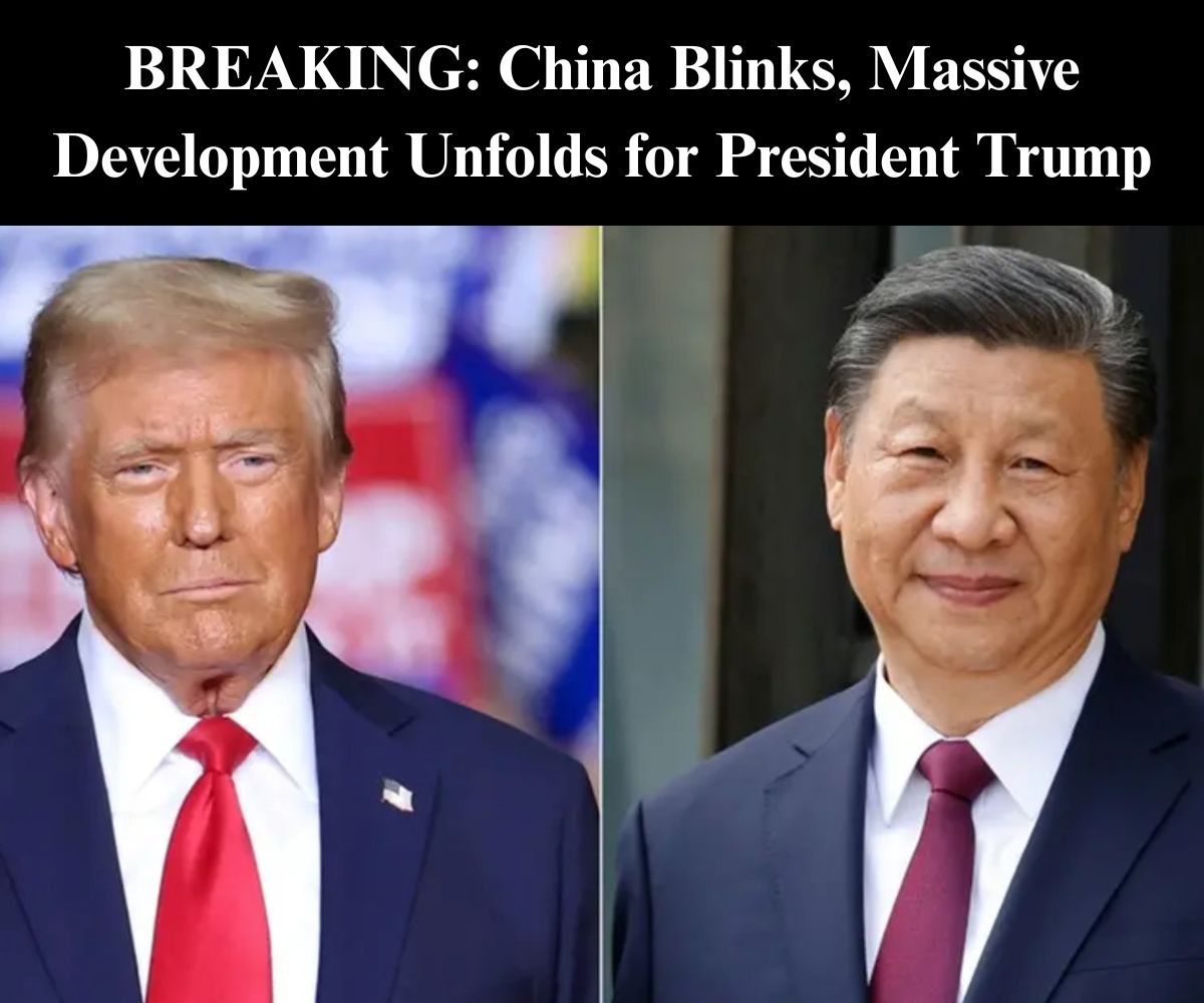 NEW: China Quietly Caves To Trump, Exempts Tariffs
