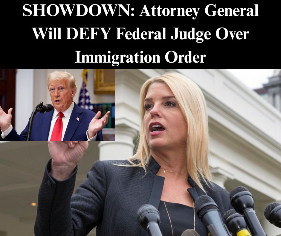 SHOWDOWN: Attorney General Will DEFY Federal Judge Over Immigration Order