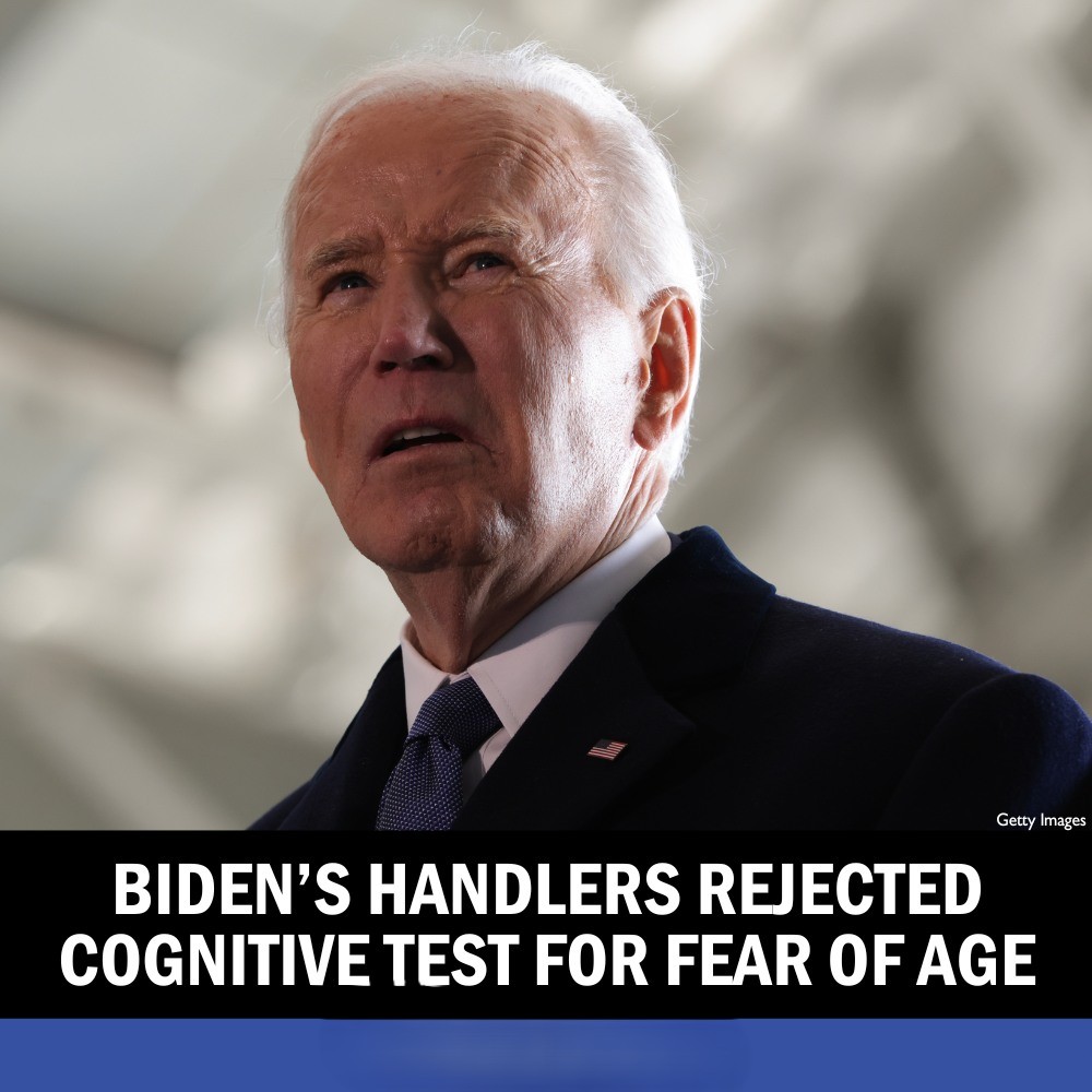 Biden’s Handlers Rejected Cognitive Test to Dodge Age Issue