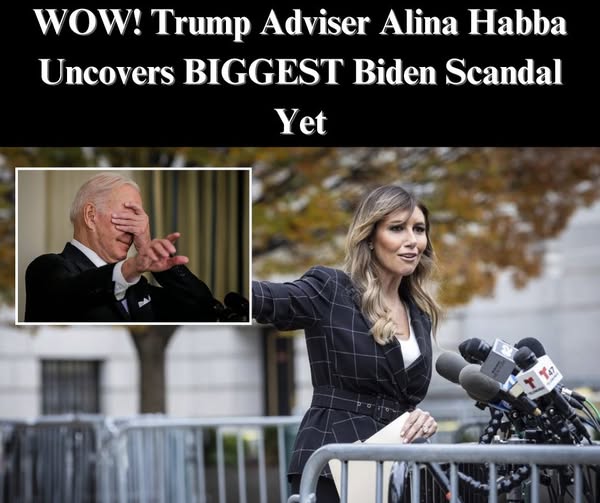 SEE IT: Alina Habba Provides Tour Of Joe Biden’s Phony ‘Oval Office’