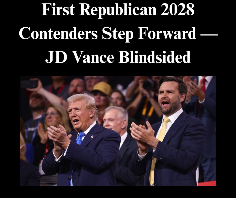 Reporter Believes Marco Rubio Could Be 2028 GOP Frontrunner