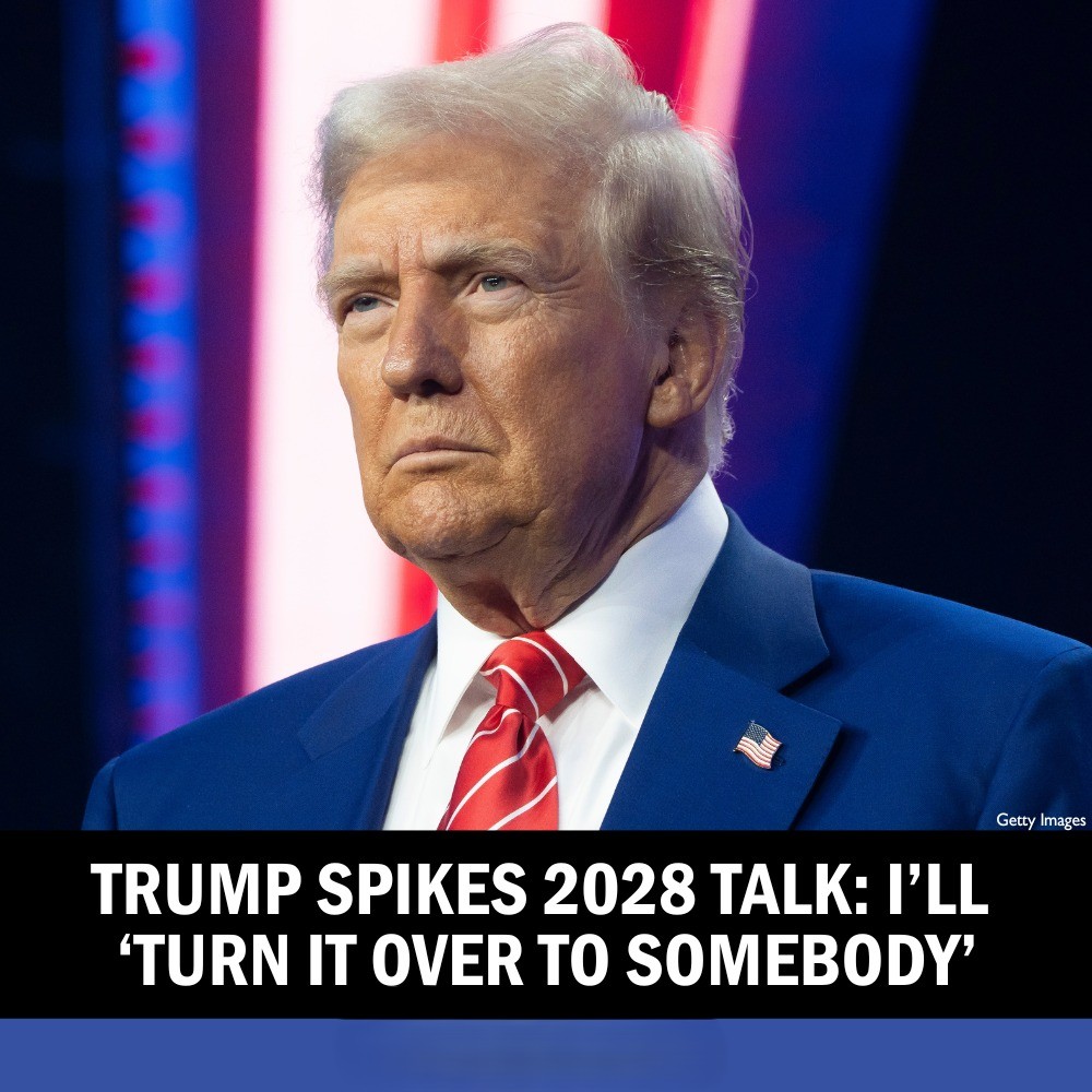 Trump: Not Considering Running for Third Term