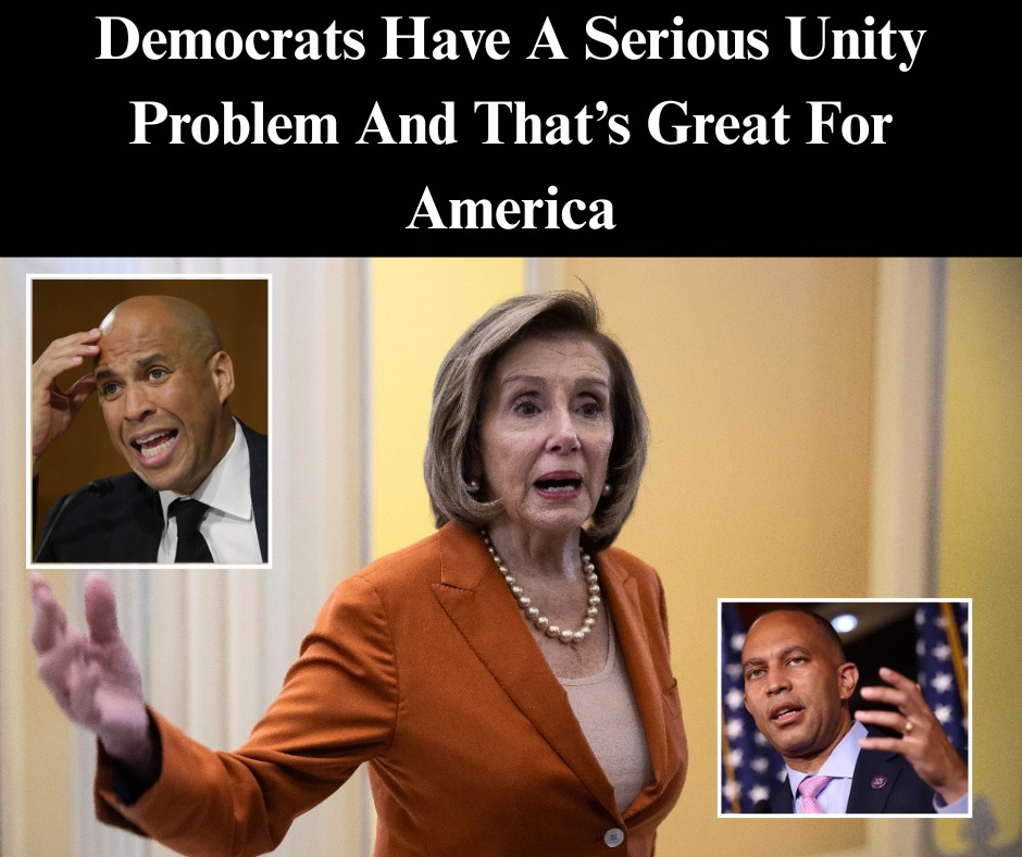 Democrats Have A Serious Unity Problem And That’s Great For America