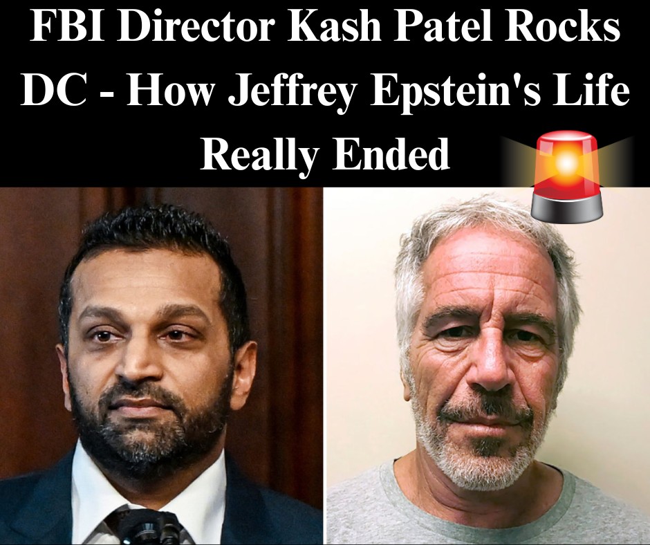 Kash Patel Reaffirms Jeffrey Epstein’s Official Cause Of Death
