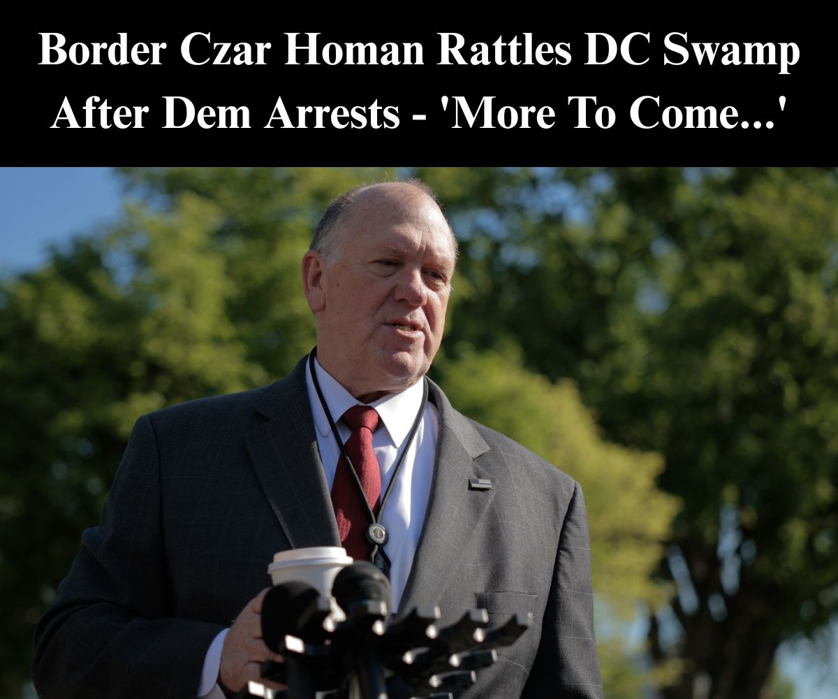 Border Czar Homan Says ‘No One Should Be Suprised’ Over Arrest Of Judges