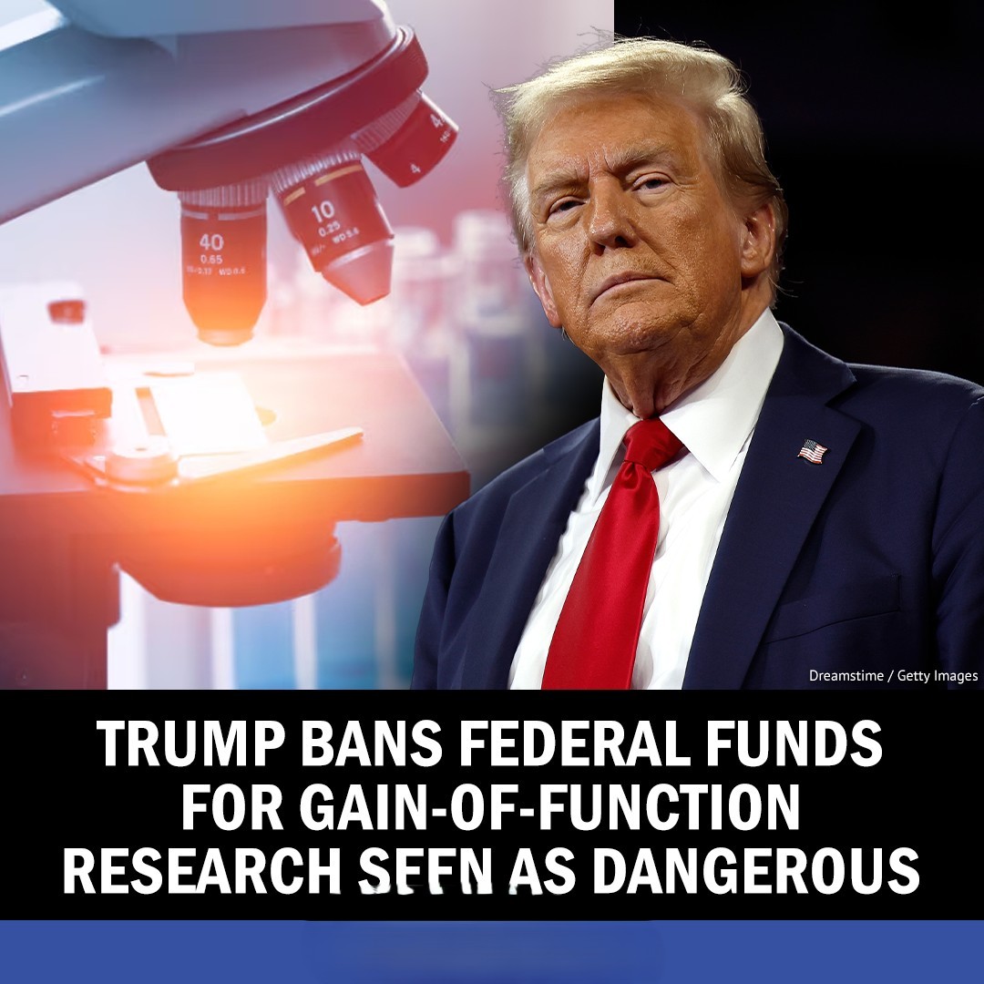 Trump Orders Curb on Virus Research He Blames for Pandemic