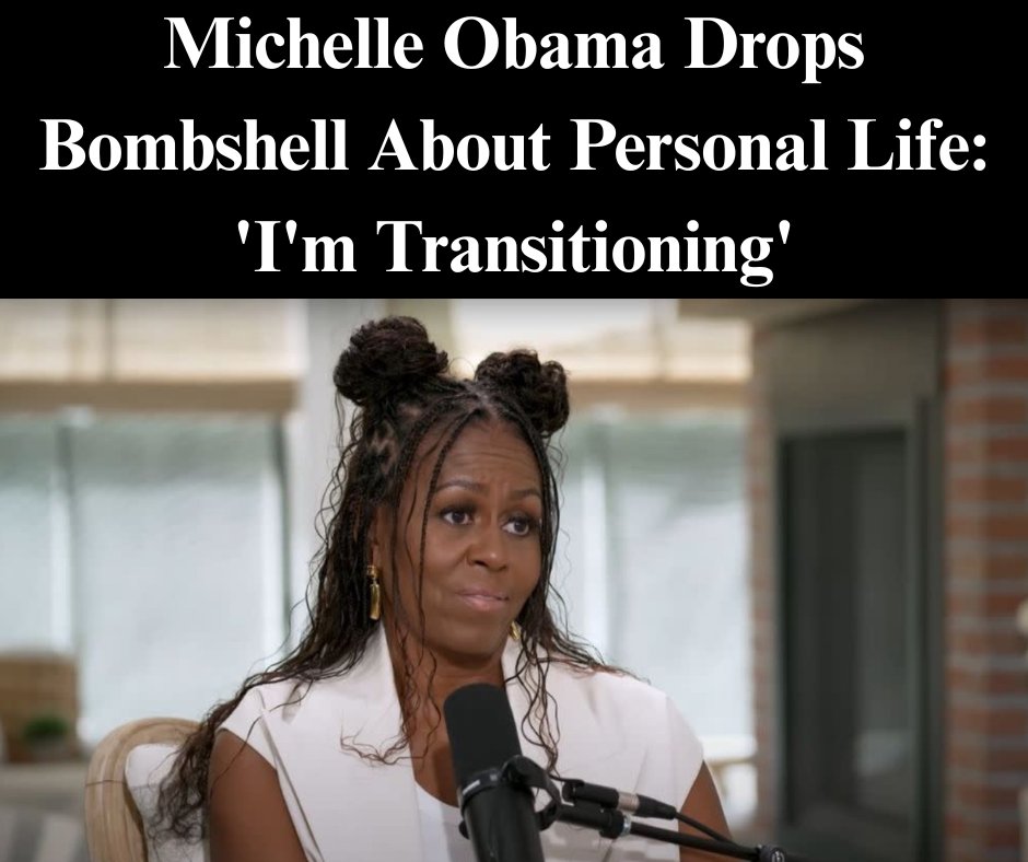 Michelle Obama In ‘Therapy’ For ‘Transitioning’ Into ‘Next Phase’ in Life