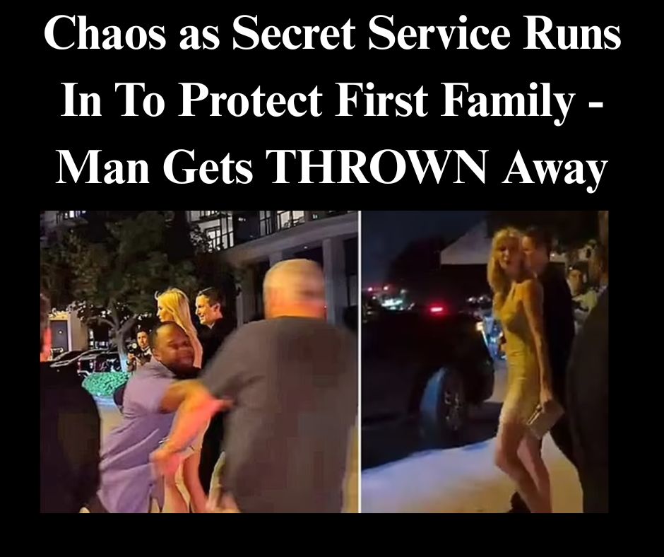 Secret Service Intervenes To Protect Ivanka, Jared From Mystery Man