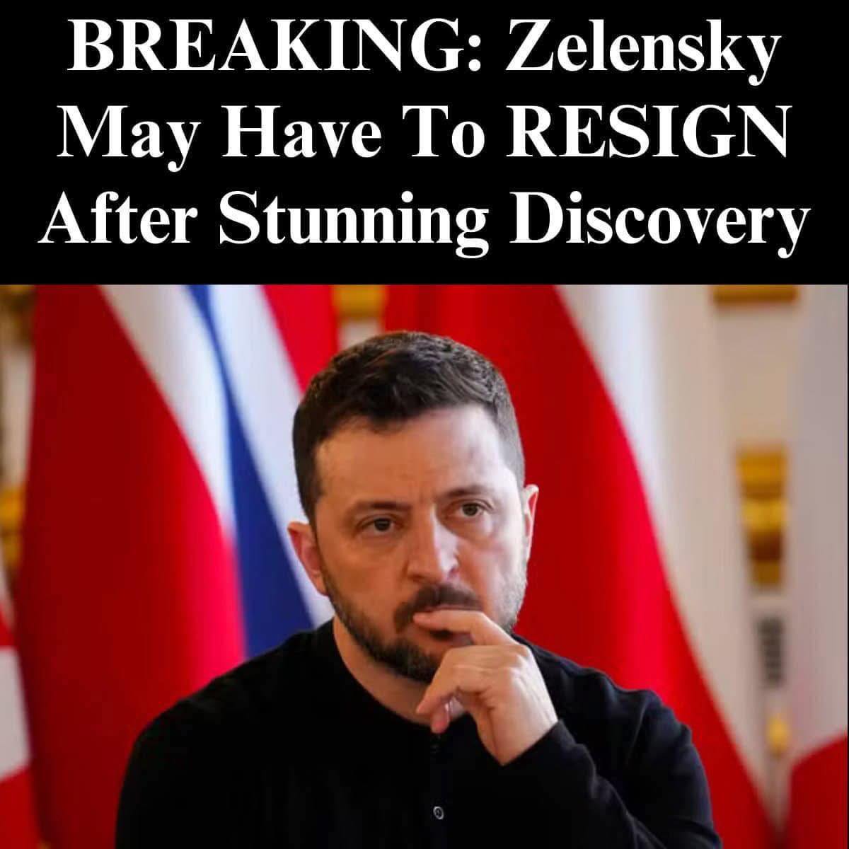 Speaker Johnson Suggests Zelensky May Have To Resign After Trump Meeting
