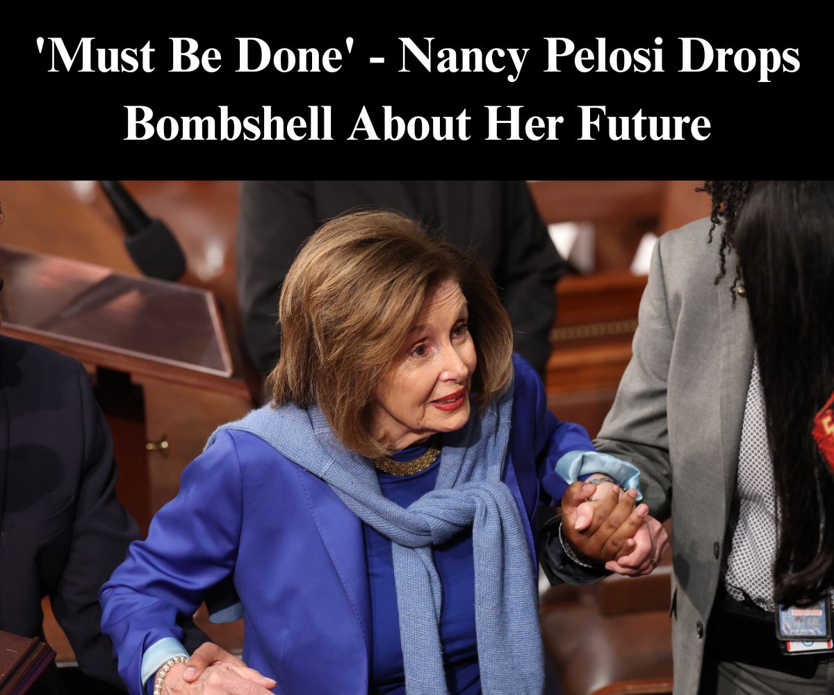 Pelosi Blasts Trump, Republicans Over Discussion Of Dem Party Future