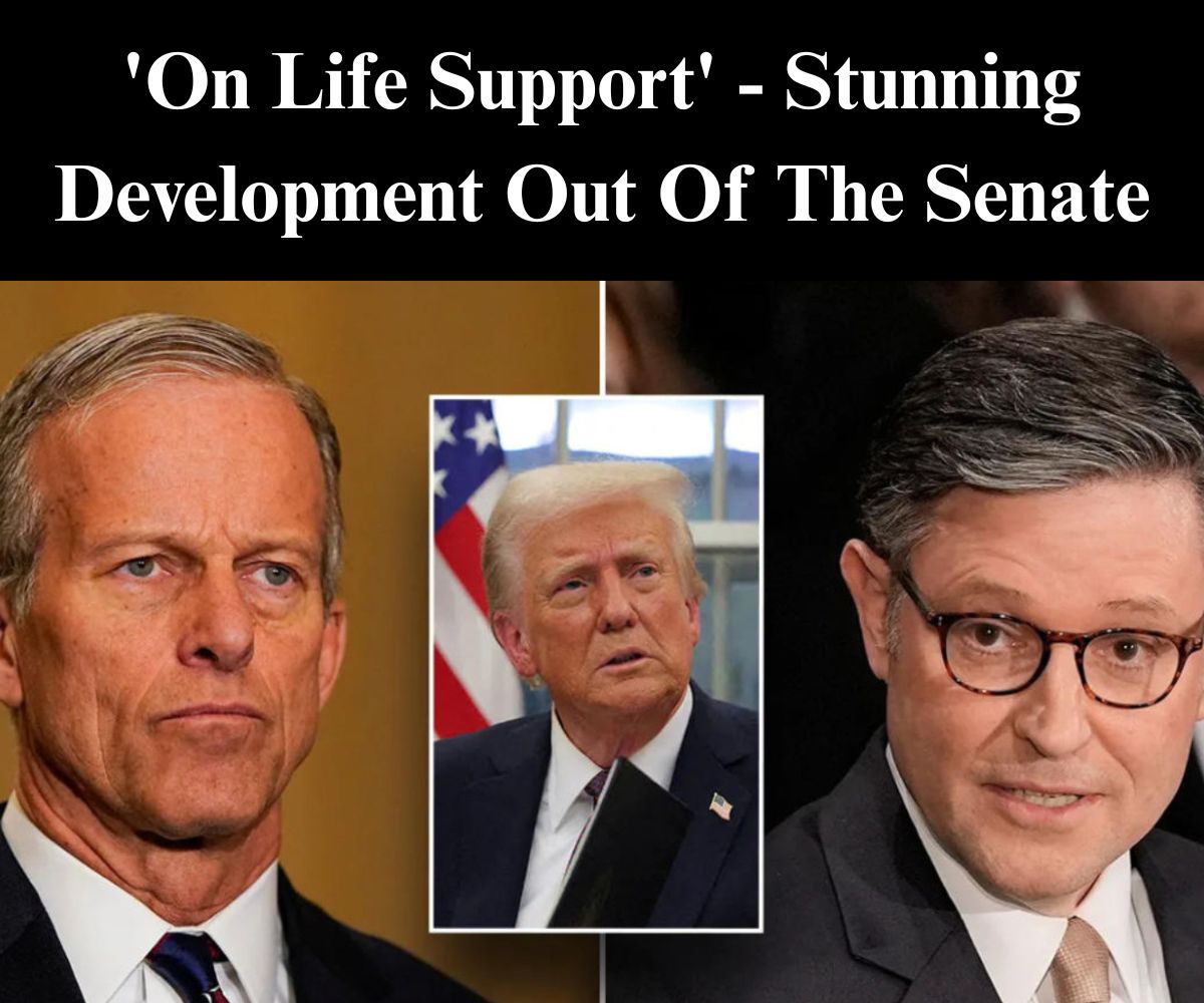 Trump’s ‘Big, Beautiful Bill’ Hitting Roadblocks In GOP-Controlled Senate