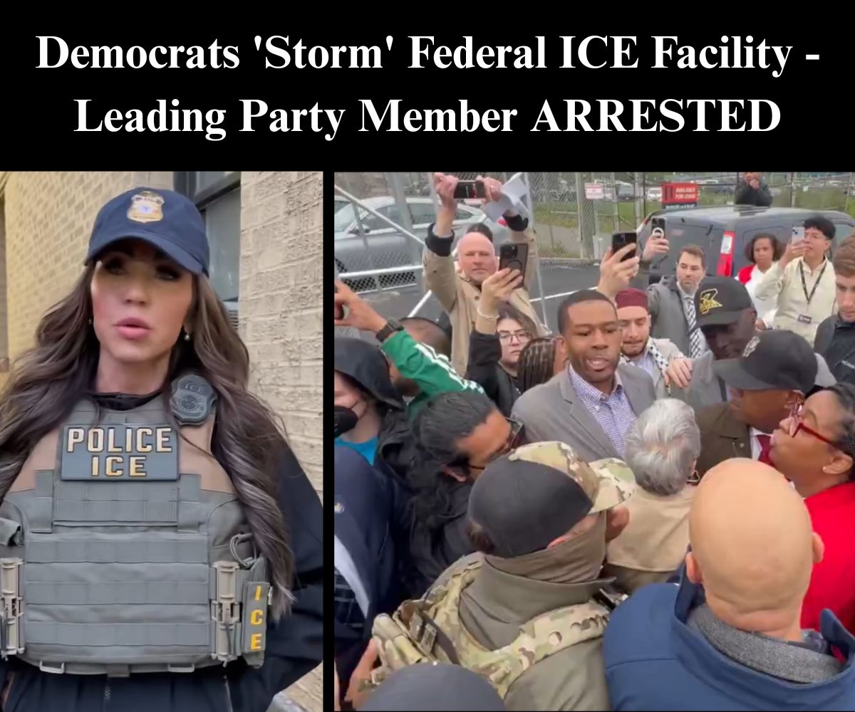 Mayor Of Newark Arrested After Dems Storm ICE Facility In New Jersey