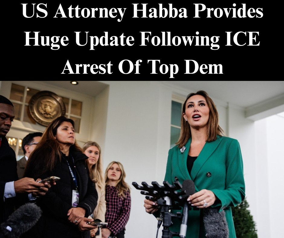 US Attorney Habba Provides Huge Update Following ICE Arrest Of Top Dem