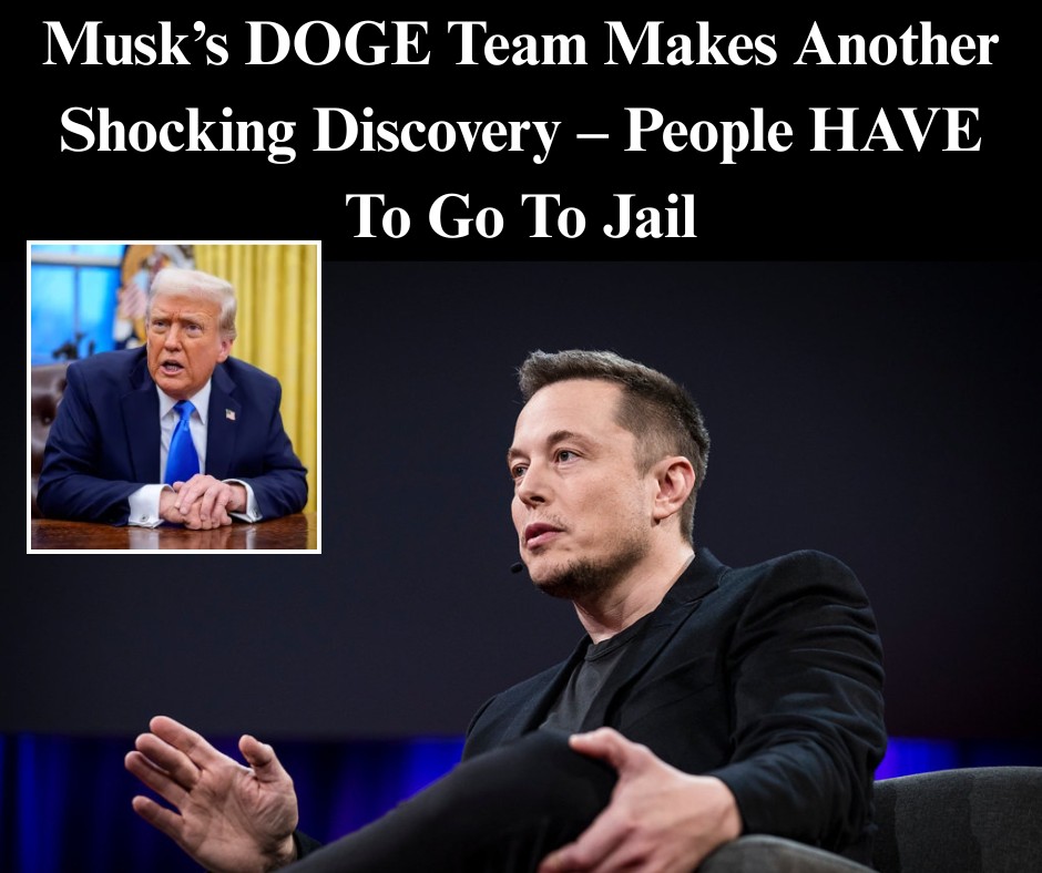 Musk’s DOGE Makes Chilling Discovery About Democrat-Run States