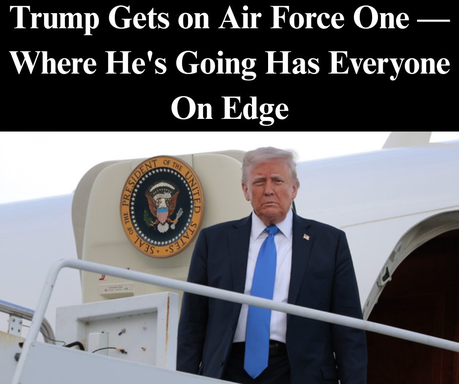 Trump Heads To Middle East For High Stakes Foreign Trip