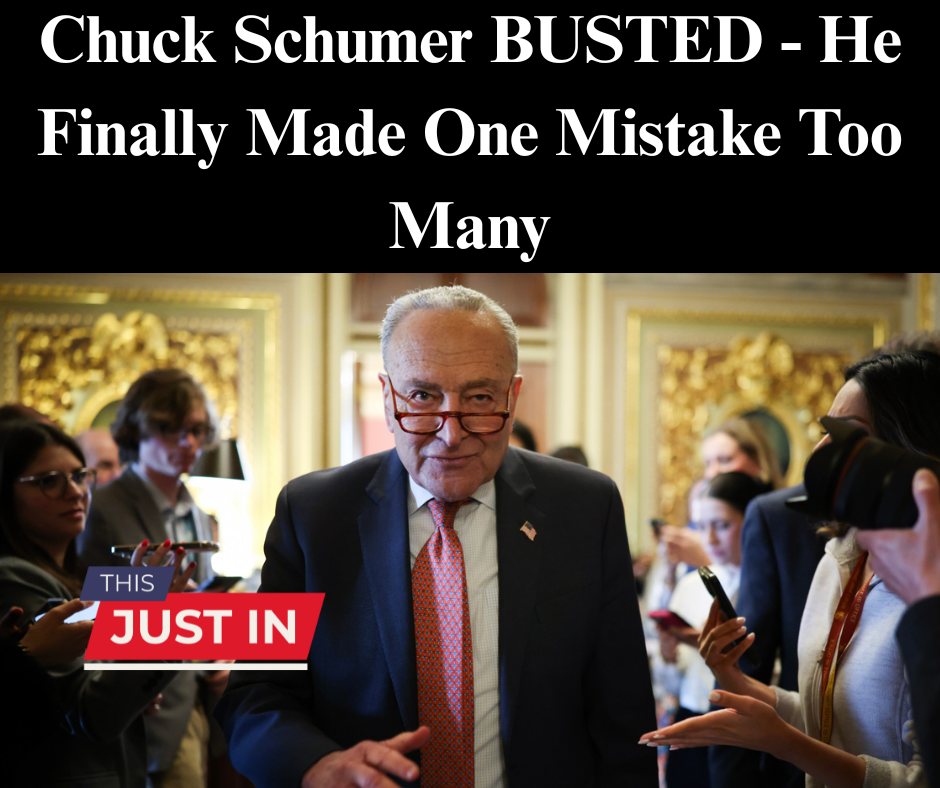 Schumer Called Out For Ignoring Biden’s Mental Decline
