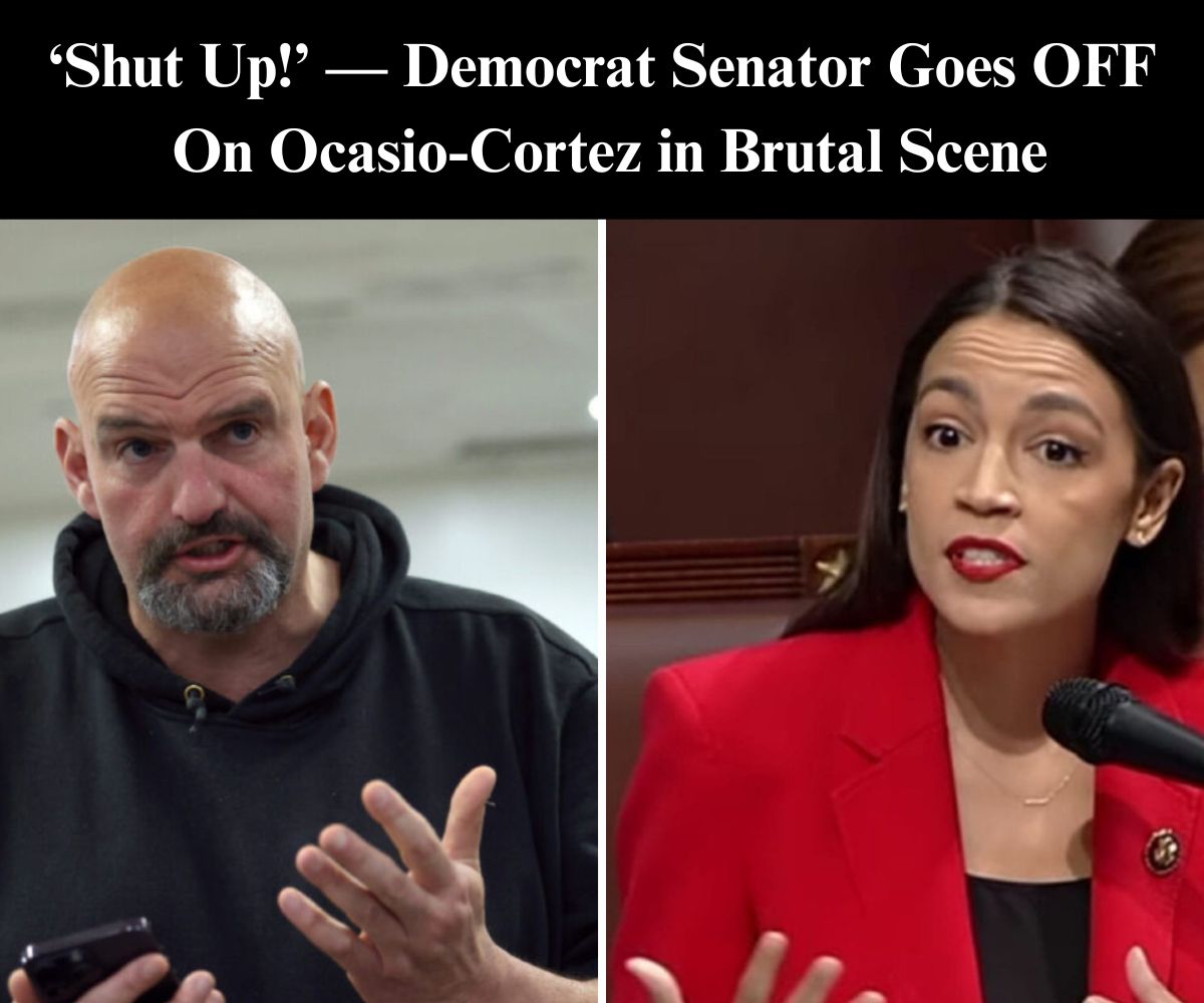 ‘Shut Up!’: Democrat Senator Goes Off on Ocasio-Cortez