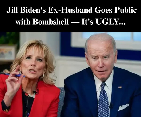 Jill’s Ex-Husband Slams First Lady, Says She’s Not Same Person He Married