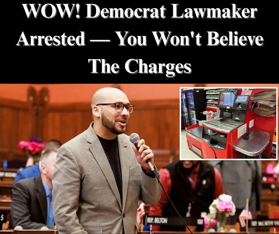 Democratic Lawmaker Arrested On Charges Of Stealing From Target