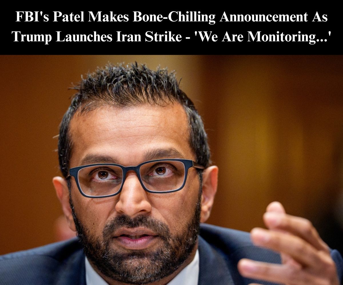 FBI Increased Security Around Trump, Administration Officials, Ahead Of Iran Strike