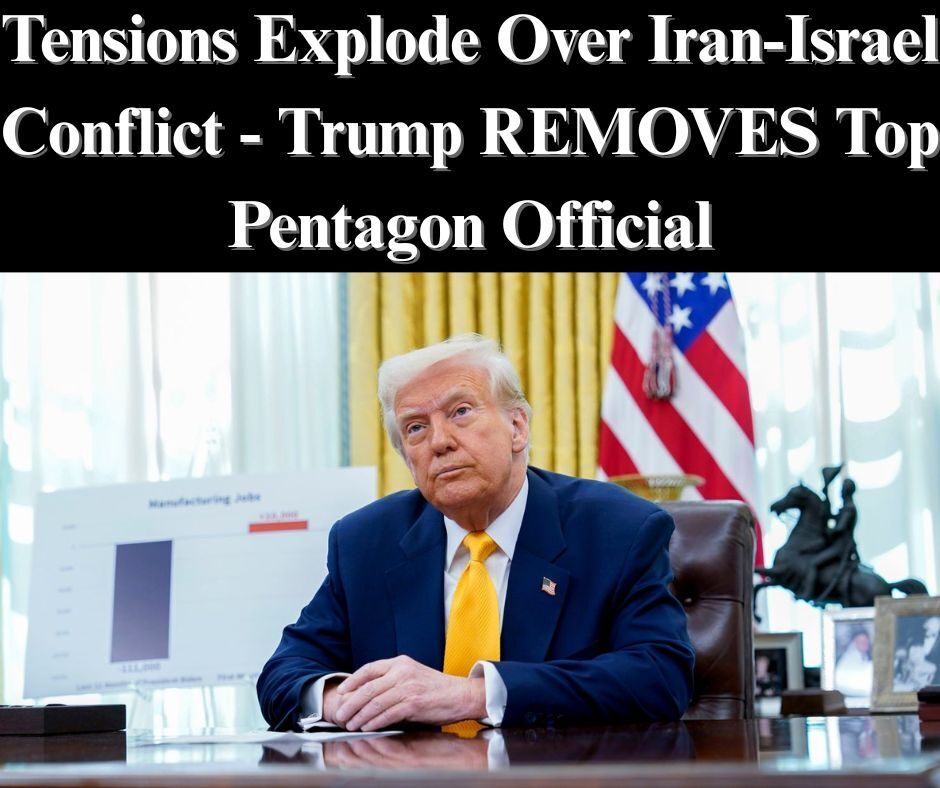 Top Joint Chiefs Adviser Removed Over Anti-Israel Social Media Posts