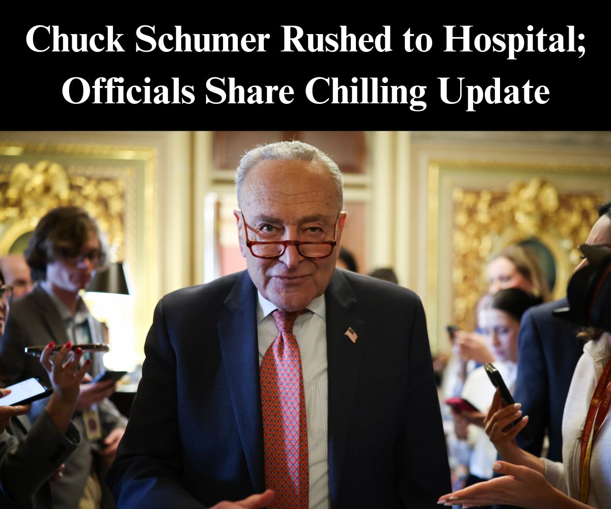 Schumer’s Office Provides Update After He’s Taken To Hospital