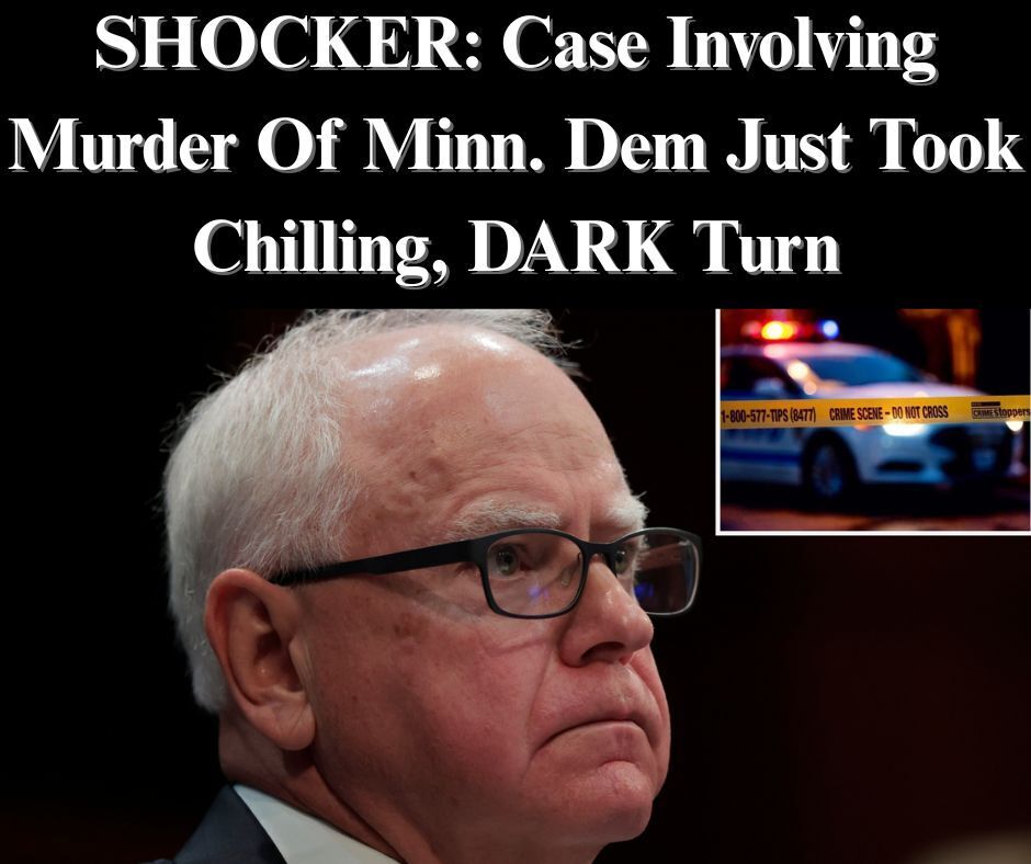 Suspect In Murder Of Minn. Dem Lawmaker Blamed Gov. Walz: Report