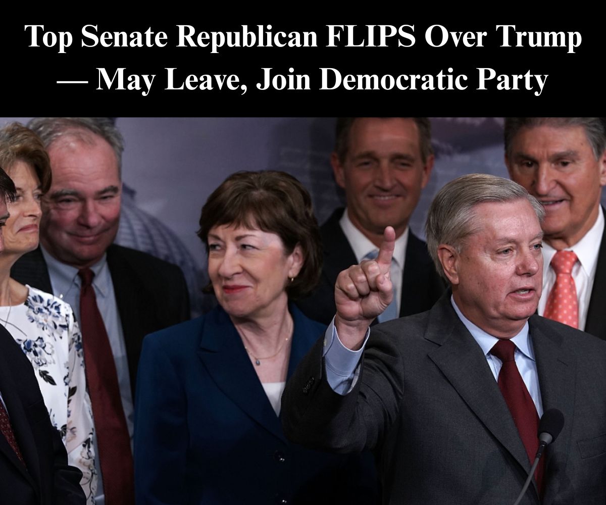 Longtime GOP ‘Moderate’ Says She Could Become Democrat