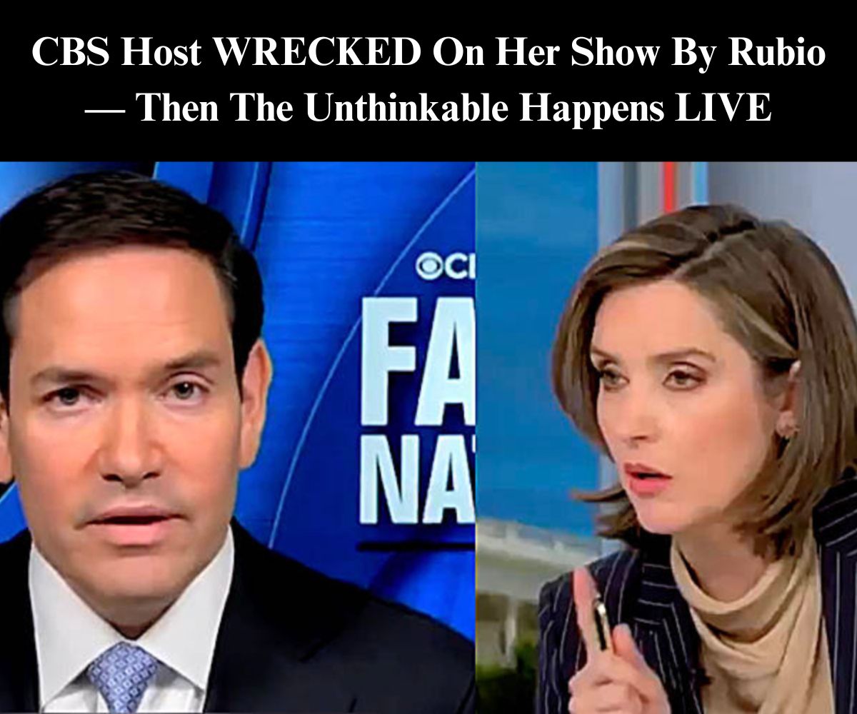 Rubio Destroys CBS Host Over ‘Gotcha’ Question On Iran