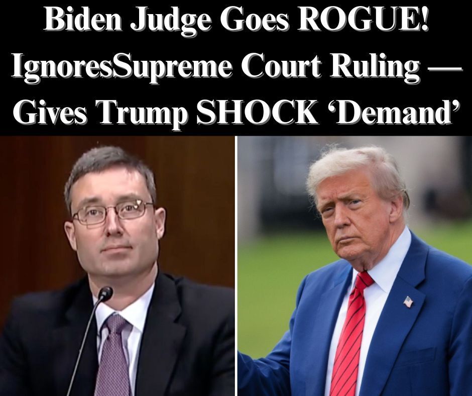 Biden Judge ‘Sidesteps’ Supreme Court, Gives Trump Admin Shock Order