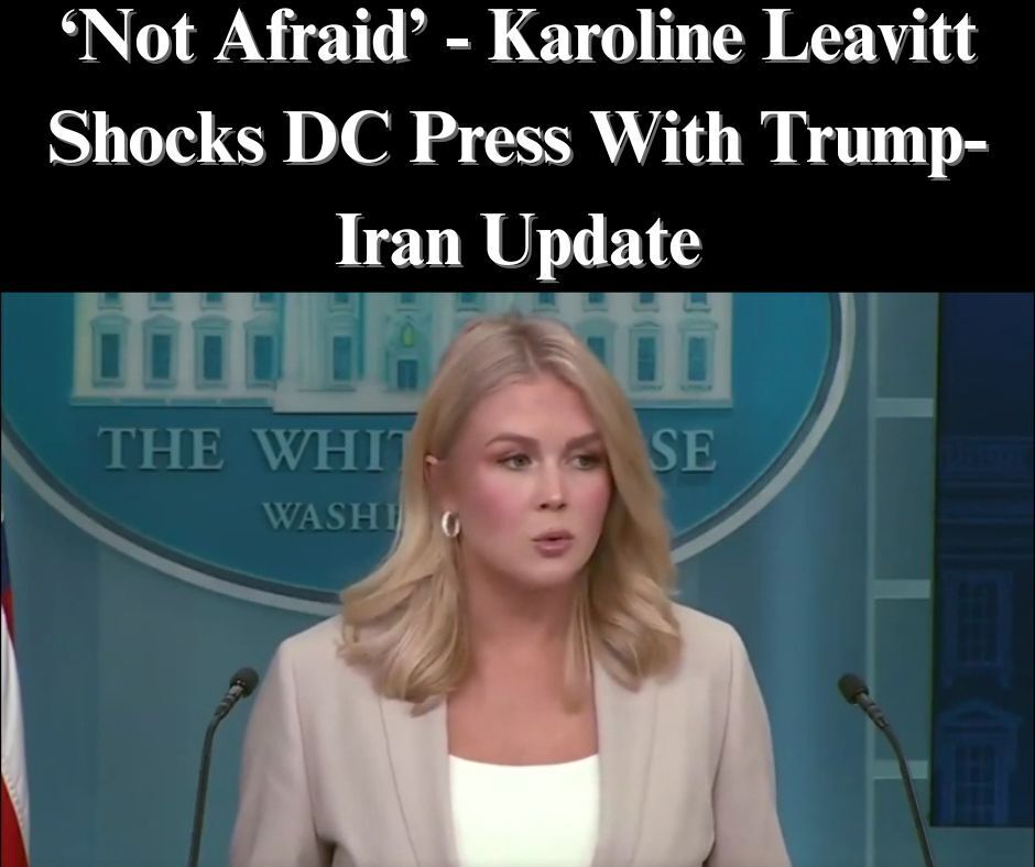 ‘Not Afraid’: Leavitt Drops Big Update On Trump’s Next Move In Iran-Israel War