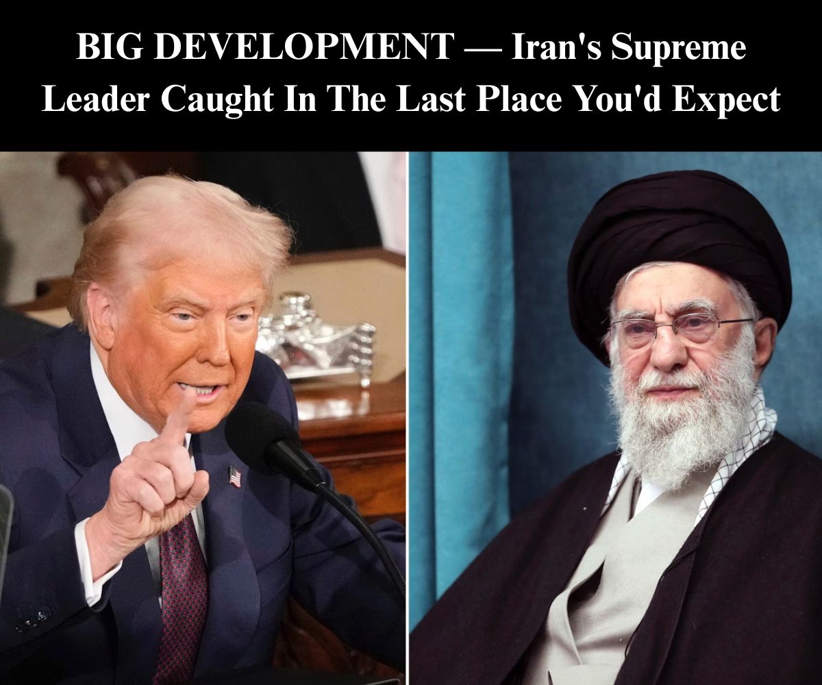 ‘Cowering’ Ayatollah Retreats To Secret Bunker, Fears Assassination
