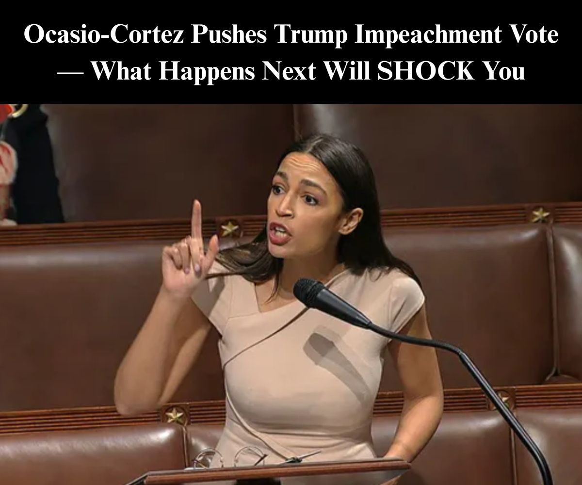 AOC Smacked Down By Fellow Democrat Fetterman On Impeaching Trump
