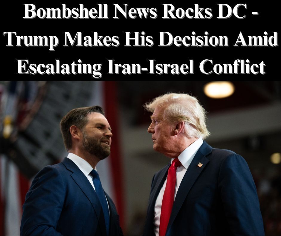Trump Approval Soars Amid Israel-Iran Conflict As President Ponders Move
